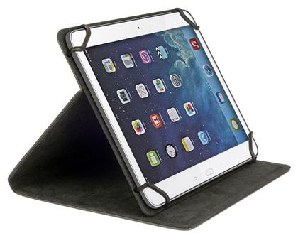 Nedis TCVR10100BK Flip Cover Δερματίνης Black (Universal 10'')