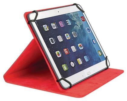 Nedis TCVR10100RD Flip Cover Δερματίνης Κόκκινο (Universal 10'')