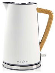 Nedis Βραστήρας 1.7lt 2200W Λευκός