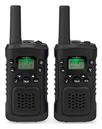 Nedis Walkie Talkie με Μονόχρωμη Οθόνη Σετ 2τμχ από το e-shop