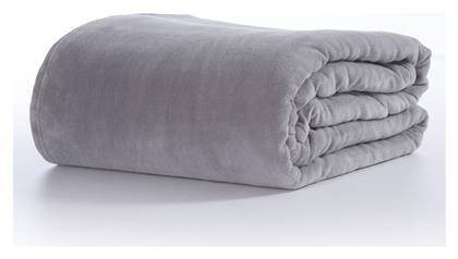 Nef-Nef Cosy Κουβέρτα Fleece Μονή 160x220εκ. L.Grey