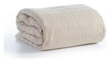 Nef-Nef Homeware Colorfull Κουβερλί King Size από Πολυεστέρα Μπεζ 270x270cm