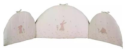 Nef-Nef Homeware Country Bunny Πάντα Κλασική για τα Κάγκελα της Κούνιας Εκρού 40cm