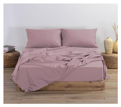 Nef-Nef Homeware Διπλό 140x200+30εκ. με Λάστιχο Basic 1213-amethyst