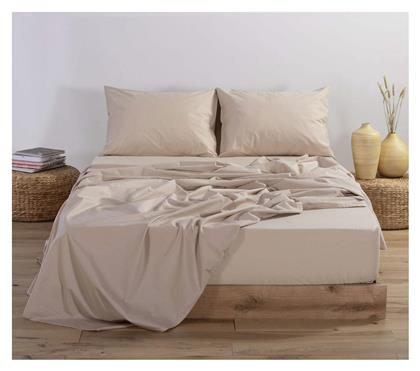 Nef-Nef Homeware Ημίδιπλο 120x200+30εκ. με Λάστιχο Basic 016797