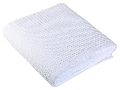 Nef-Nef Homeware Υπέρδιπλη 220x240εκ. New Golf White