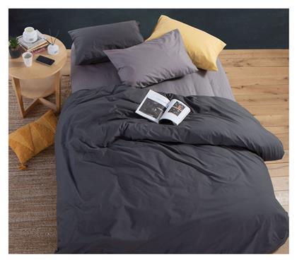 Nef-Nef Homeware Υπέρδιπλη 230x240 Basic Dark Grey