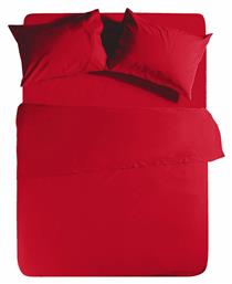 Nef-Nef Homeware Υπέρδιπλο 240x270εκ. Basic 1173 Red