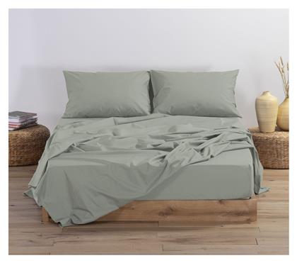 Nef-Nef Homeware King Size 180x200+35εκ. με Λάστιχο Basic Mint