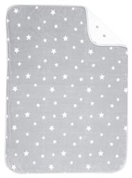 Nef-Nef Homeware Κουβέρτα Κούνιας Stellar Βελουτέ Grey 100x140cm από το Spitishop