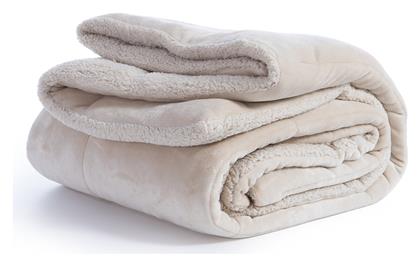 Nef-Nef Homeware Κουβερτοπάπλωμα Υπέρδιπλο 220x240εκ. Singular Μπεζ
