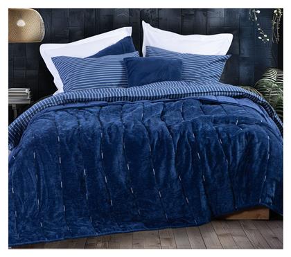 Nef-Nef Homeware Κουβερτοπάπλωμα Υπέρδιπλο 240x220εκ. Μπλε