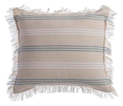 Nef-Nef Homeware Μαξιλάρι Καναπέ Spirit από 100% Βαμβάκι Blue 45x45εκ. (Διάφορα Χρώματα)
