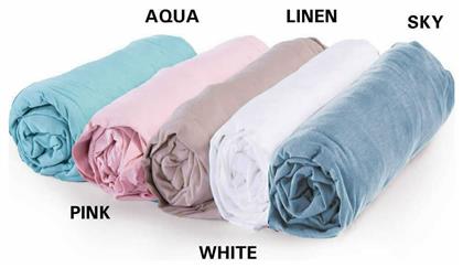 Nef-Nef Homeware με Λάστιχο Jersey 70x140εκ.