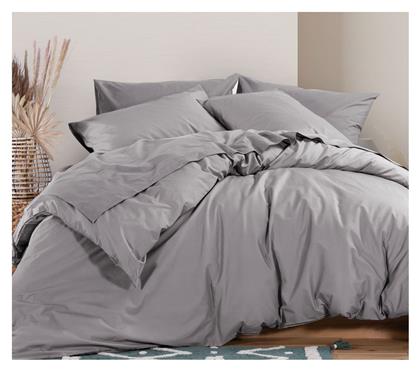 Nef-Nef Homeware Μονή 160x240 Basic 726 L.Grey