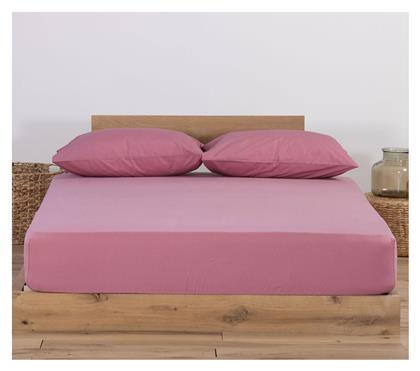 Nef-Nef Homeware Μονό 100x200+30εκ. με Λάστιχο Jersey Apple
