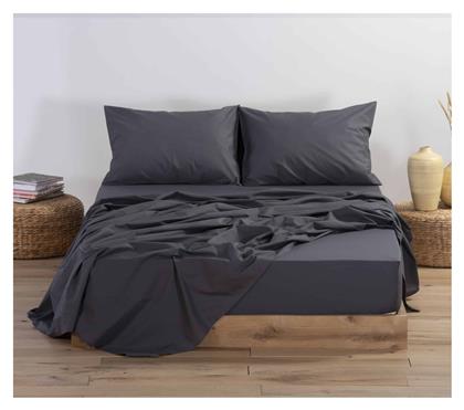 Nef-Nef Homeware Μονό 170x270εκ. Basic 727 Dark Grey