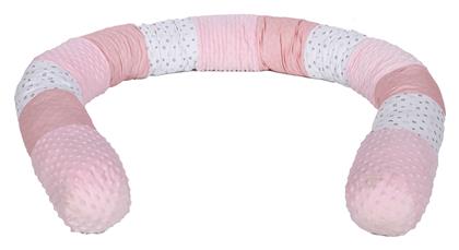 Nef-Nef Homeware Πάντα Snake Born To Be A Star Pink 15x250cm