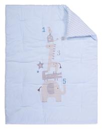 Nef-Nef Homeware Πάπλωμα Κούνιας Βαμβακερό Πολύχρωμο Favorite Toys 110x140cm