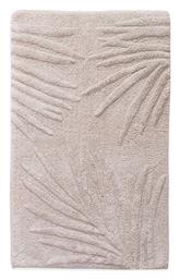 Nef-Nef Homeware Πατάκι Μπάνιου Βαμβακερό Amazon Λευκό Μπέζ 60x90εκ.