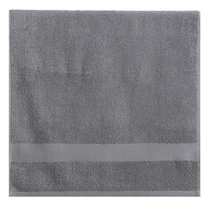 Nef-Nef Homeware Πετσέτα Χεριών Delight 30x50εκ. Grey Βάρους 500gr/m²