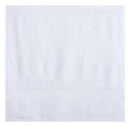 Nef-Nef Homeware Πετσέτα Προσώπου Delight 50x90εκ. White Βάρους 500gr/m²