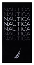 Nef-Nef Homeware Πετσέτα Θαλάσσης Βαμβακερή Μαύρη