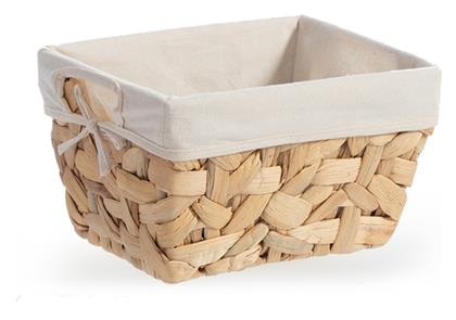 Nef-Nef Homeware Ψωμιέρα Ψάθινη σε Μπεζ Χρώμα 26x20x15cm
