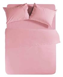 Nef-Nef Homeware Σεντόνι Υπέρδιπλο 240x270εκ. Basic 1011 Pink