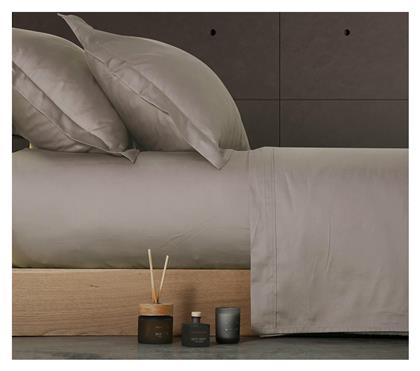 Nef-Nef Homeware Σεντόνι King Size με Λάστιχο 180x200x35εκ. Elements Grey από το Designdrops