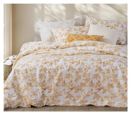 Nef-Nef Homeware Σετ Υπέρδιπλο 4τμχ 240x270εκ. Sencil Gold Χρυσό
