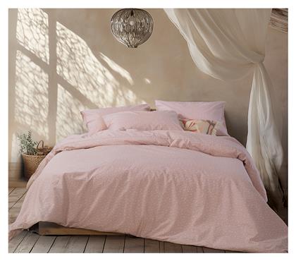 Nef-Nef Homeware Σετ Υπέρδιπλο 4τμχ 240x270εκ. Sissy Ροζ