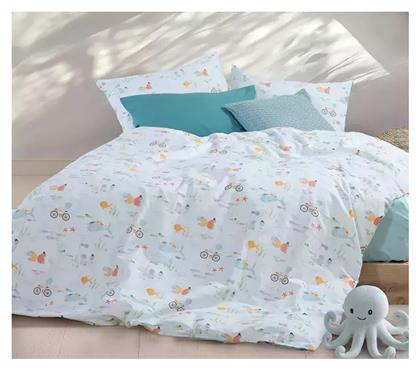 Nef-Nef Homeware Σετ Μονά Pacific Πράσινο 170x260cm