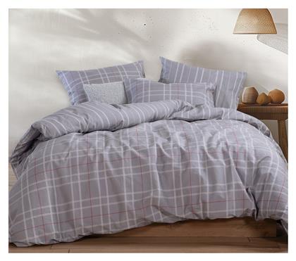 Nef-Nef Homeware Σετ Μονή 170x240 Highlar Grey