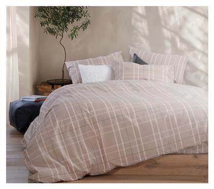Nef-Nef Homeware Σετ Μονό 3τμχ 170x270εκ. Highlar Olive