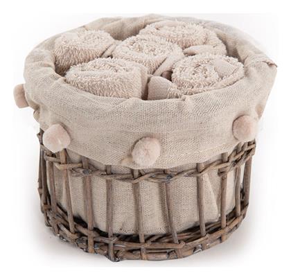 Nef-Nef Homeware Σετ Πετσέτες Μπάνιου 5τμχ Please Βάρους 450gr/m²