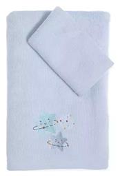 Nef-Nef Homeware Σετ Βρεφικές Πετσέτες 2τμχ Explore The Universe L.blue Βάρους 420gr/m²