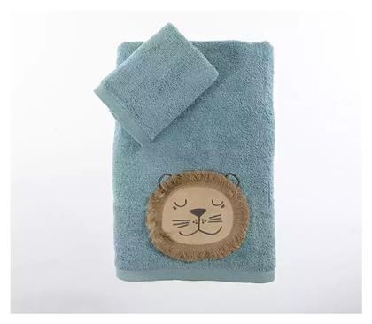 Nef-Nef Homeware Σετ Βρεφικές Πετσέτες 2τμχ Wild Dance 30x50cm Βάρους 420gr/m²