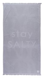 Nef-Nef Homeware Stay Salty Πετσέτα Θαλάσσης Βαμβακερή Μπλε