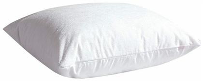 Nef-Nef Homeware Terry Σετ Προστατευτικά Μαξιλαριών Αδιάβροχα Λευκά 50x70cm 009795
