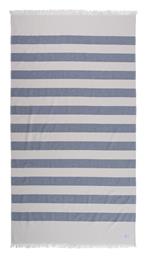 Nef-Nef Homeware United Πετσέτα Θαλάσσης Βαμβακερή Μπλε