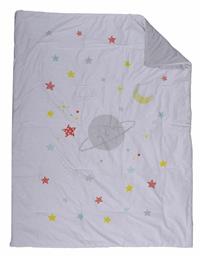 Nef-Nef Homeware Βρεφικό Κουβερλί Little Star 110x140cm Grey από το Aithrio