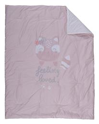 Nef-Nef Homeware Βρεφικό Κουβερλί Lovely Fox 110x140cm Pink από το Spitishop