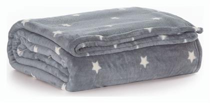 Nef-Nef Κουβέρτα Fleece Precious 160x220εκ. Γκρι