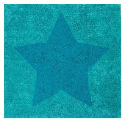 Nef-Nef Παιδικό Χαλί Αστέρια 120x120cm Junior Star 029222 Aqua