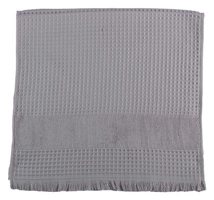 Nef-Nef Πετσέτα Προσώπου Touch 50x90εκ. Grey Βάρους 330gr/m²