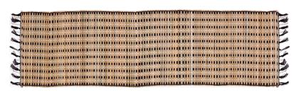 Nef-Nef Ράνερ Straw Natural / Black 45x150εκ.