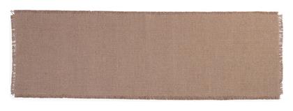 Nef-Nef Ράνερ Varis Natural Jute Ivory 45x150εκ.