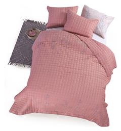 Nef-Nef Salvia-22 Κουβερλί Ημίδιπλο Microfiber Pink 180x220cm