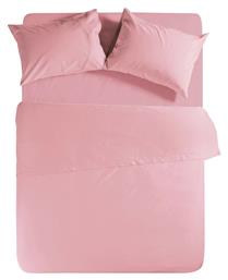 Nef-Nef Homeware Σεντόνι Μονό με Λάστιχο 100x200x30εκ. Basic 1011 Pink